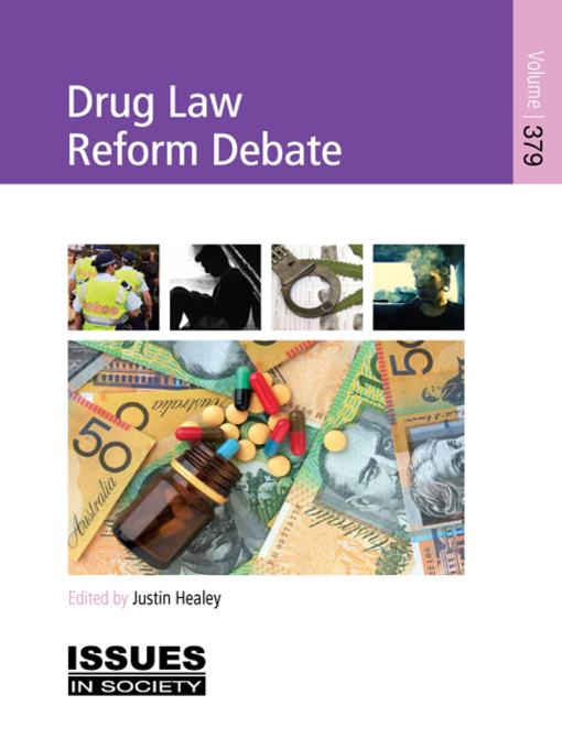 Title details for Drug Law Reform Debate by Justin Healey - Available
